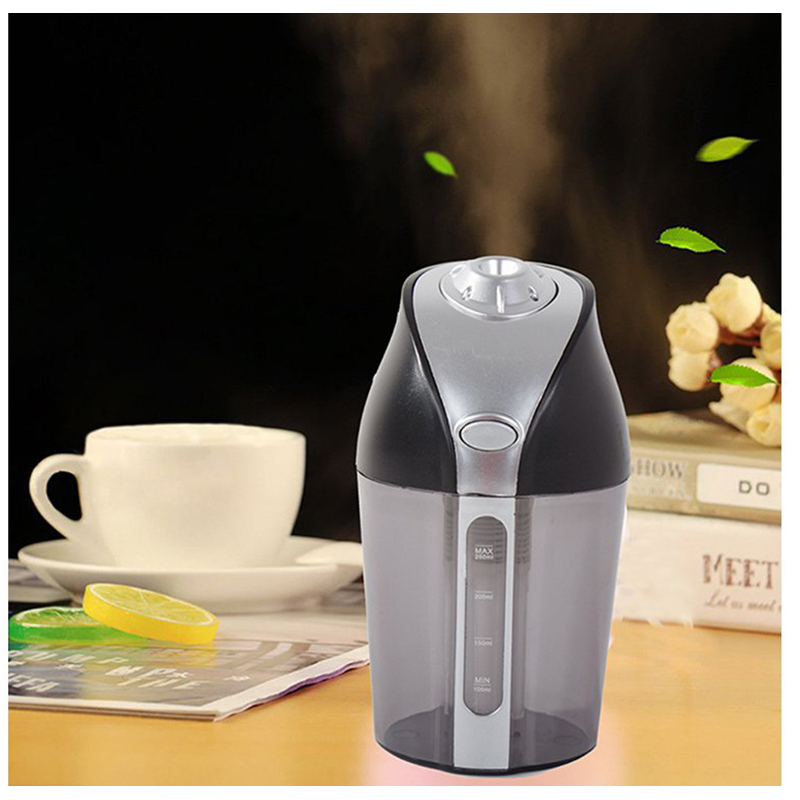 Ionizátor a zvlhčovač ultrazvukový USB