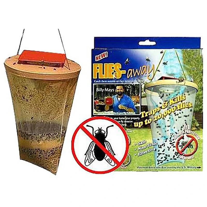 Flies-Away Biologická Pasca na lietajúci hmyz