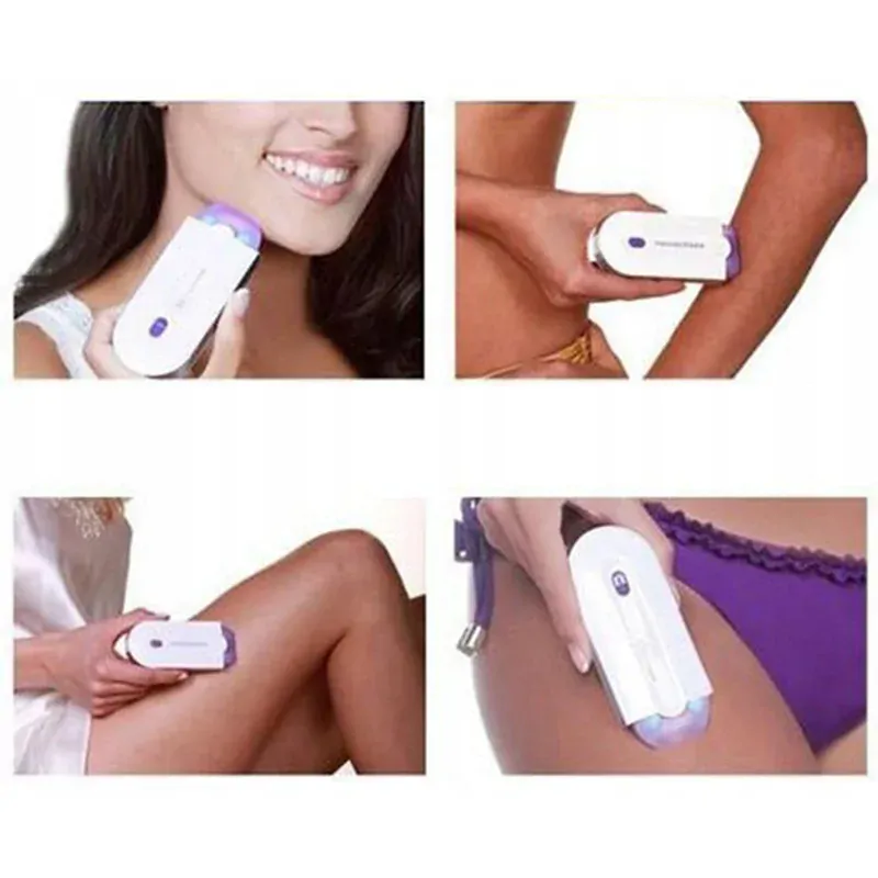 Nabíjateľný depilátor na tvár a telo 