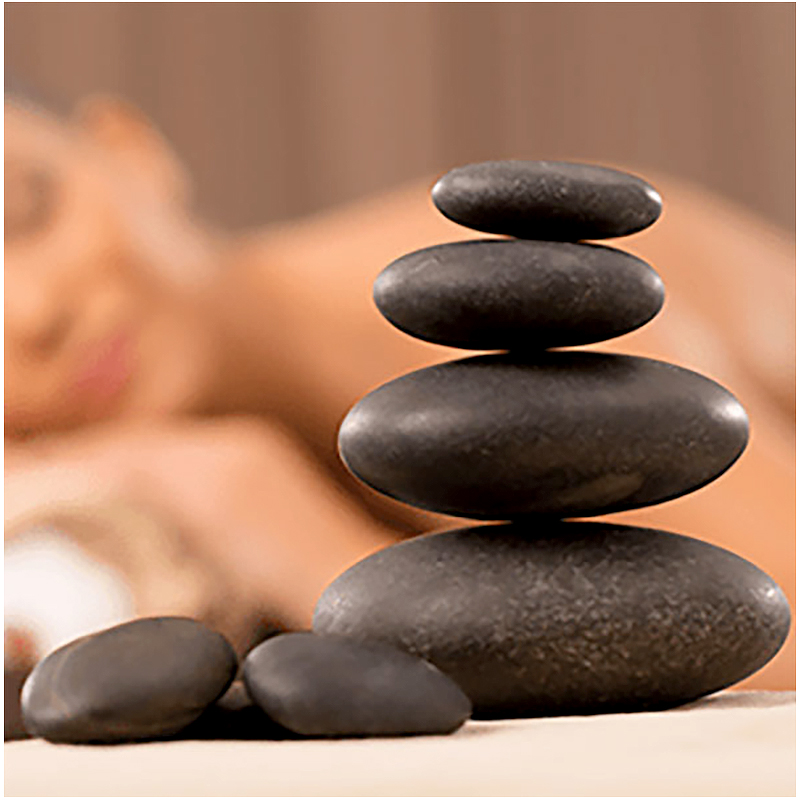 Masážne kamene Hot Stone Massage 9ks