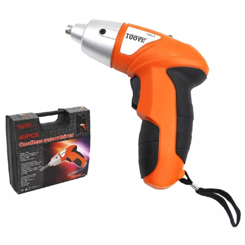 AKU Skrutkovač USB s príslušenstvom