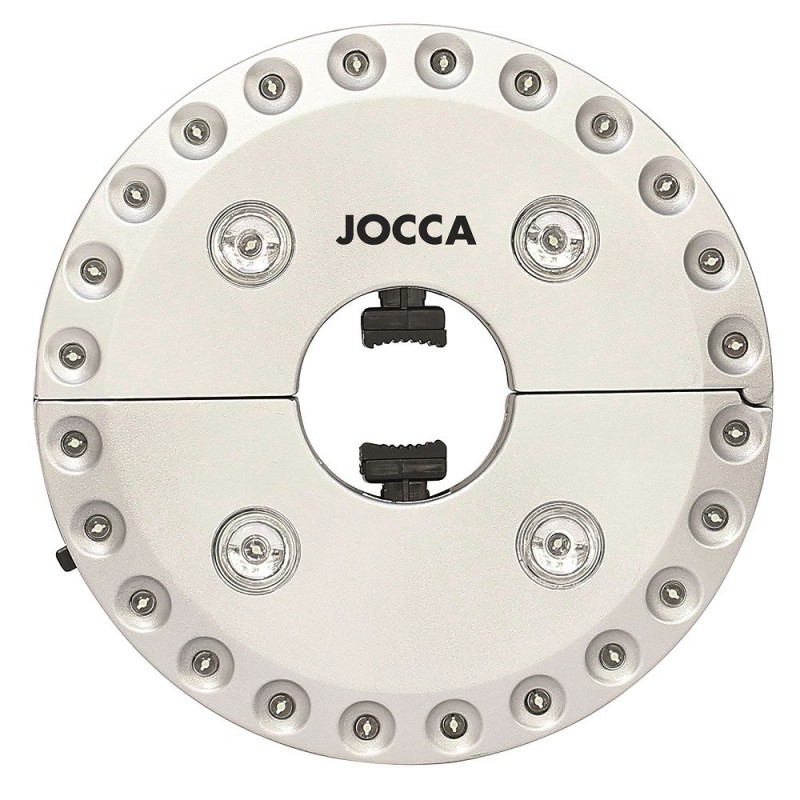JOCCA LED svetlo na slnečník a tyč 28 LED