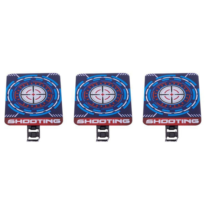 Elektronický terč - 3 ciele