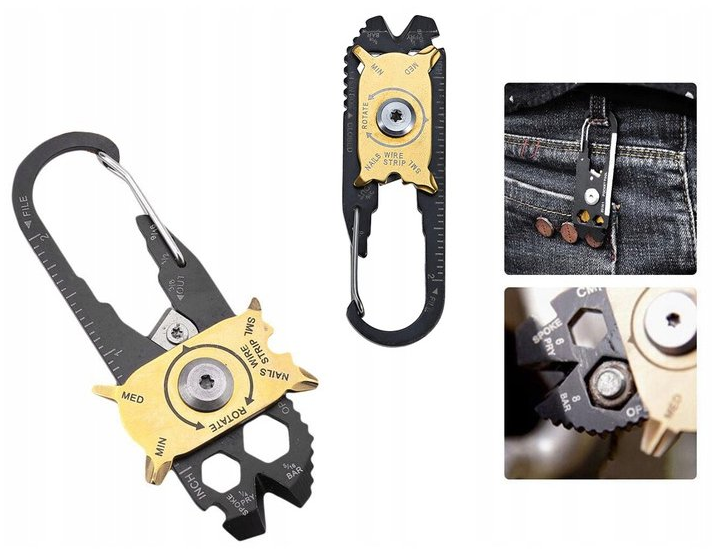 Prívesok na kľúče na prežitie Survival