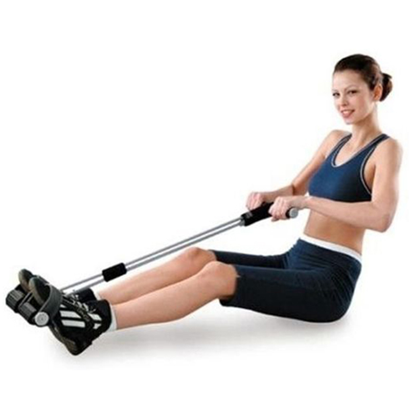 Pružinový expander na tvarovanie svalov