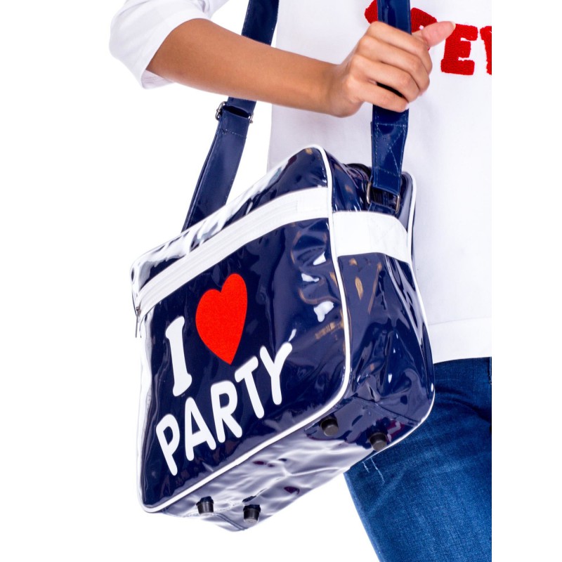 Kabelka crossbody ILV2012-2 navy