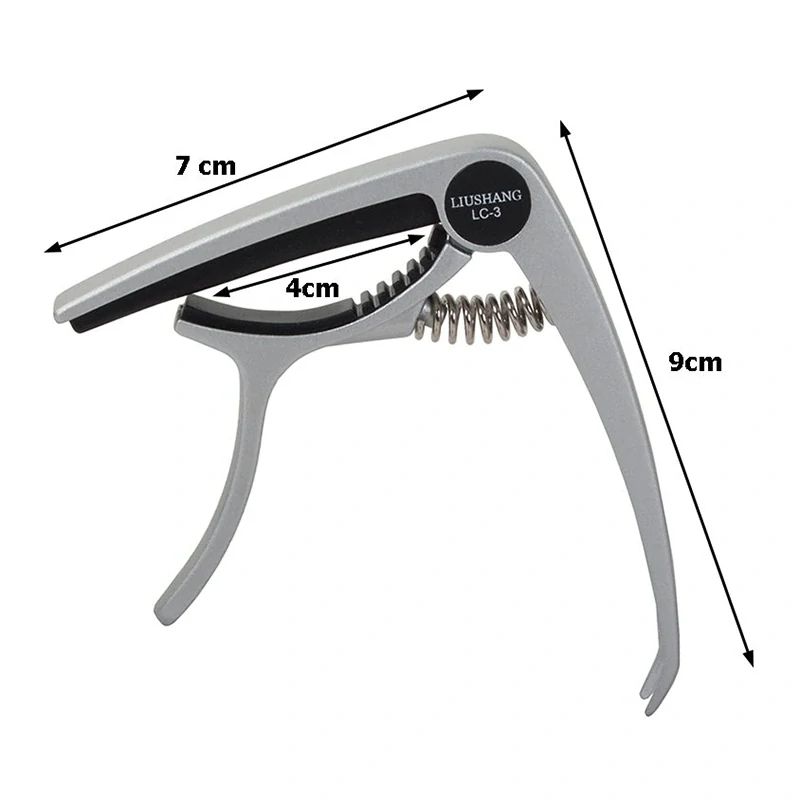 Kapodaster na gitary + trsátko