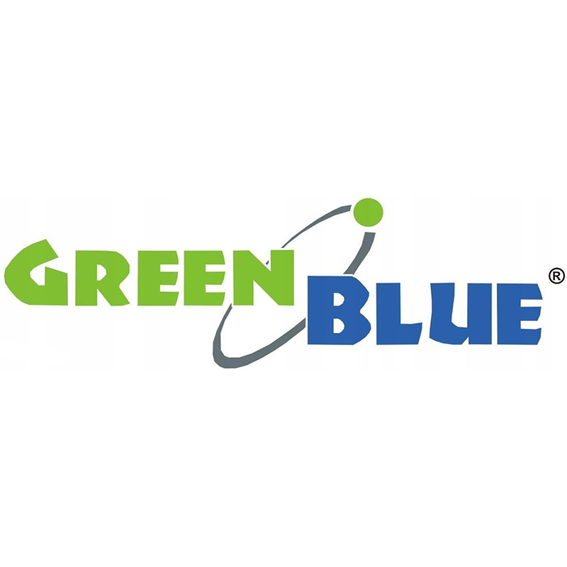 GreenBlue GB320GB - Turistická toaleta WC prenosné modroružová