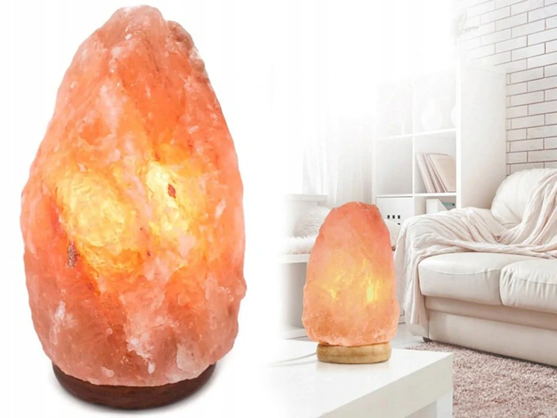 Soľná lampa z himalájskej soli 3 – 5 kg s reguláciou svetla