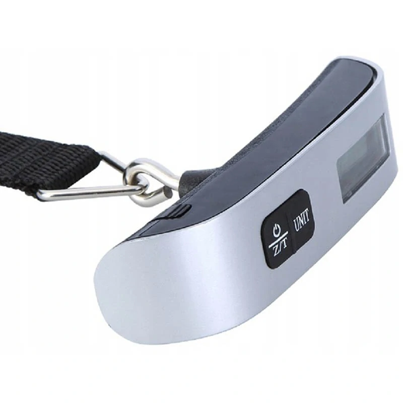 Prenosná elektronická váha na batožinu 50 kg