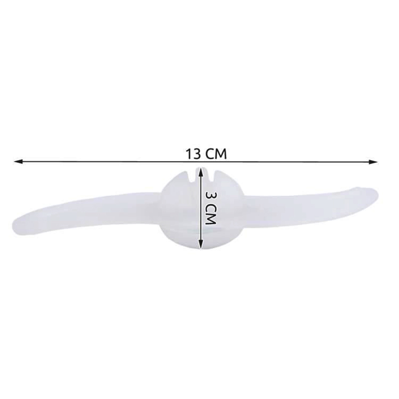 Svetlo na špice bicykla LED červené