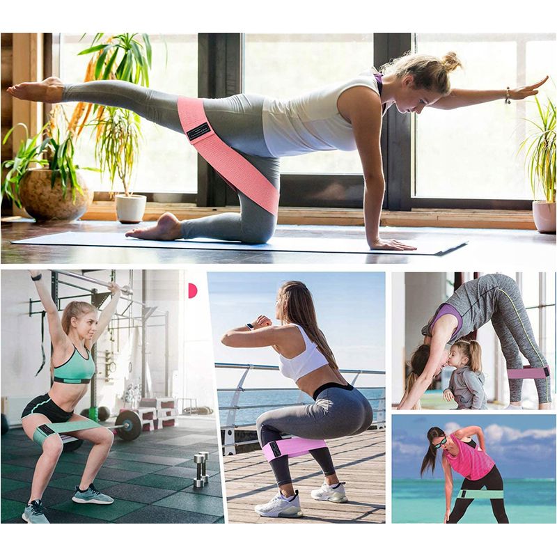 TRIZAND - Odporové gumy na cvičenie GC