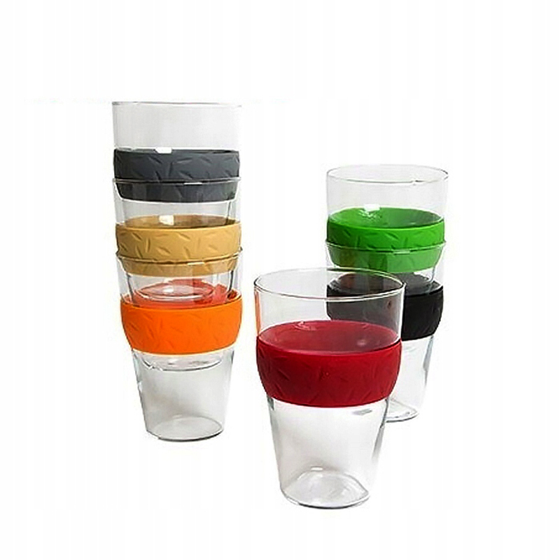 SIMAX - Sada oohárov na kávu, čaj, nápoje 6 kusov 250mllom 450ml