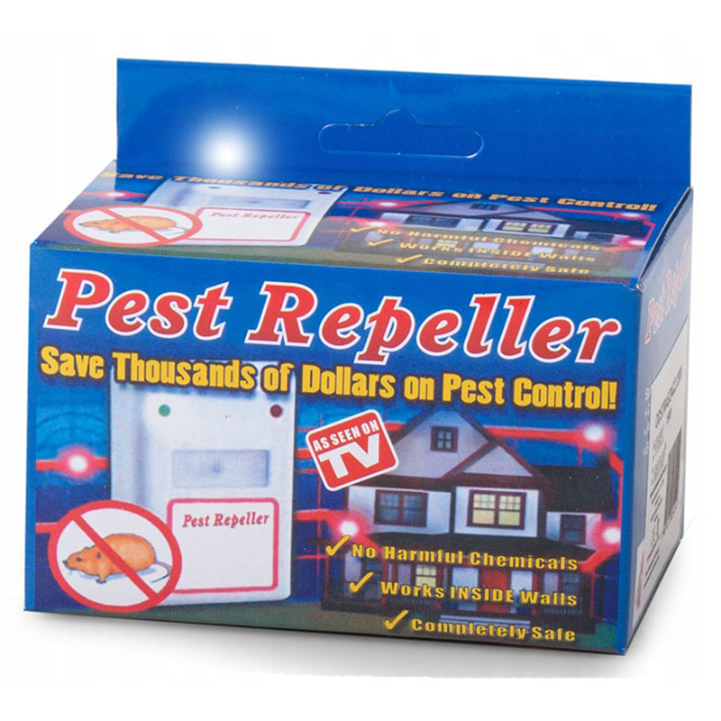 Ultrazvukový odpudzovač hlodavcov