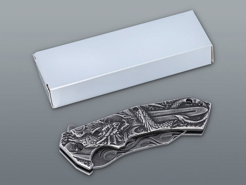 Vreckový nôž Wolf 3D 21/9cm