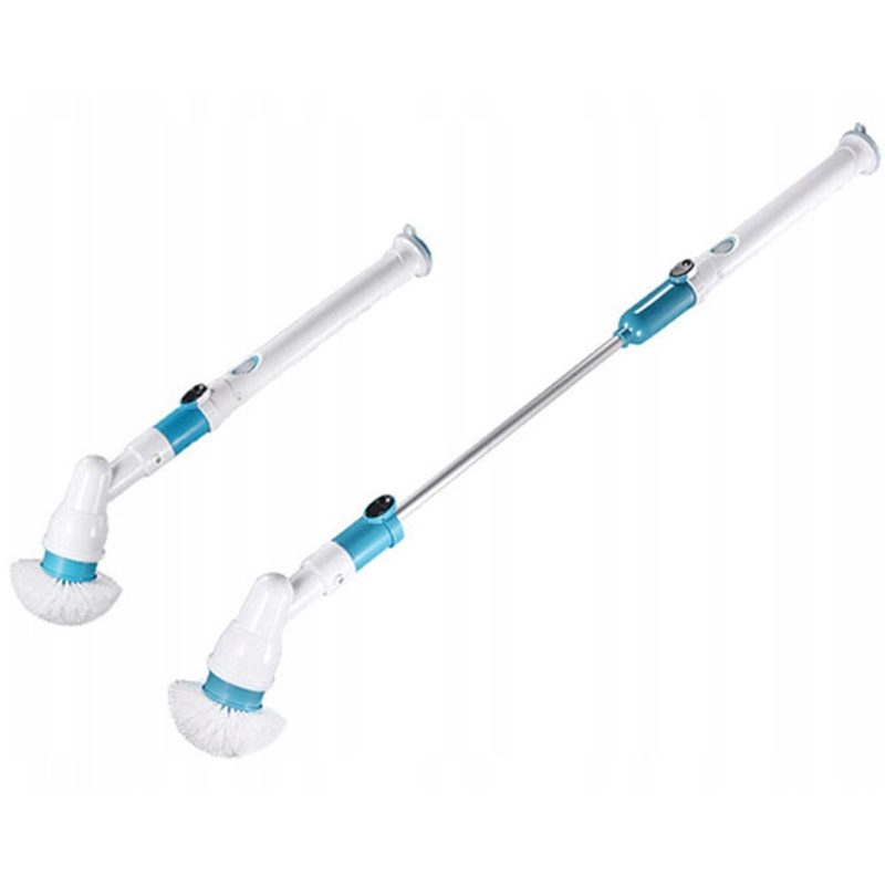 Elektrická akumulátorová rotačná kefa + 3 hlavice