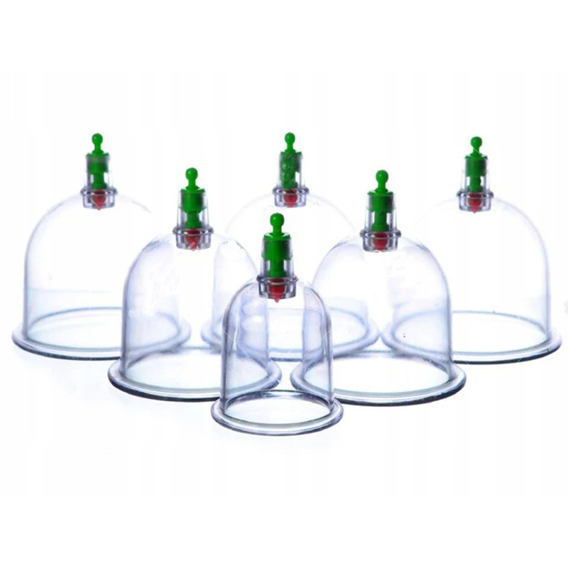 Čínske vákuové banky - 12 ks + 6 magnetických koncoviek