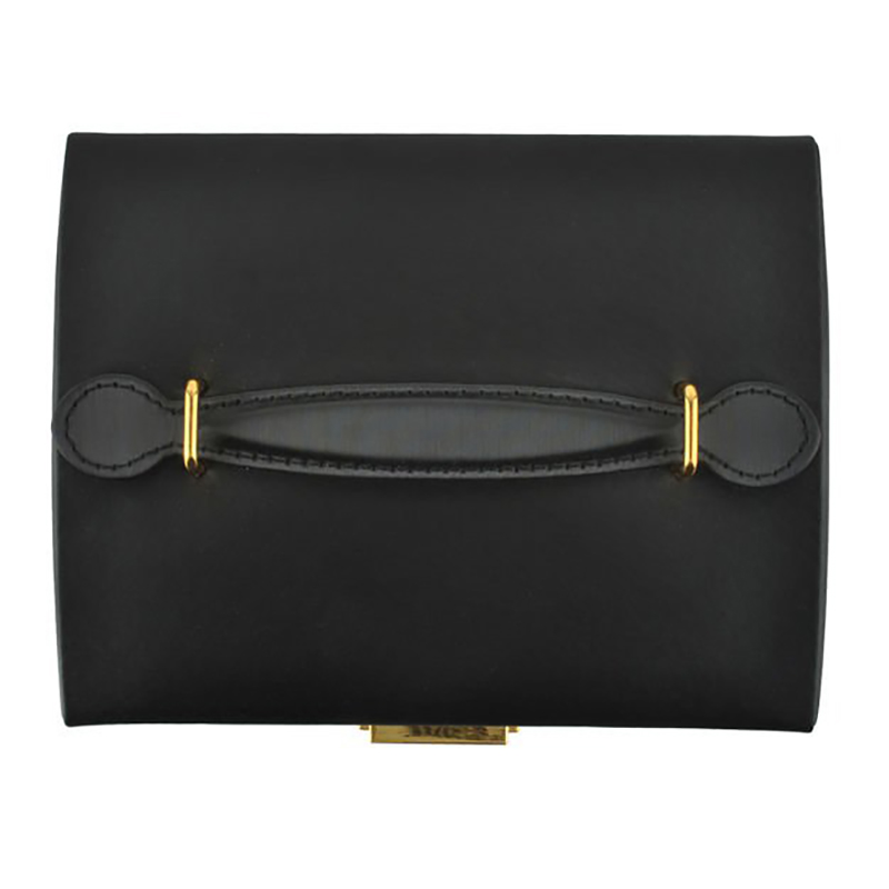 Beautylushh - Kufrík na šperky čierny 3 zásuvky