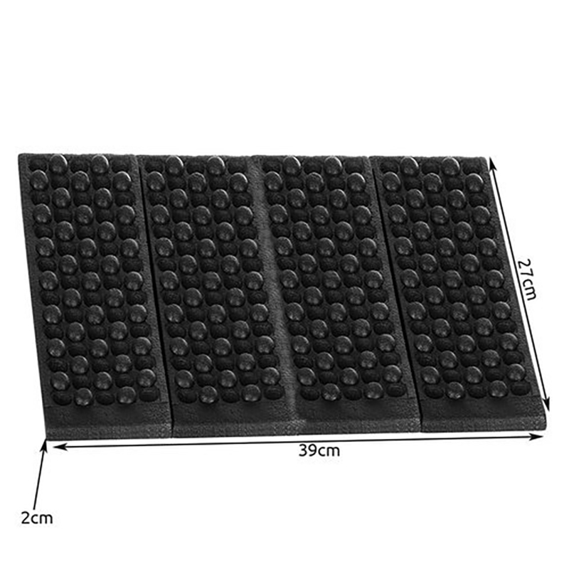 Turistická karimatka skladacia 39x27cm