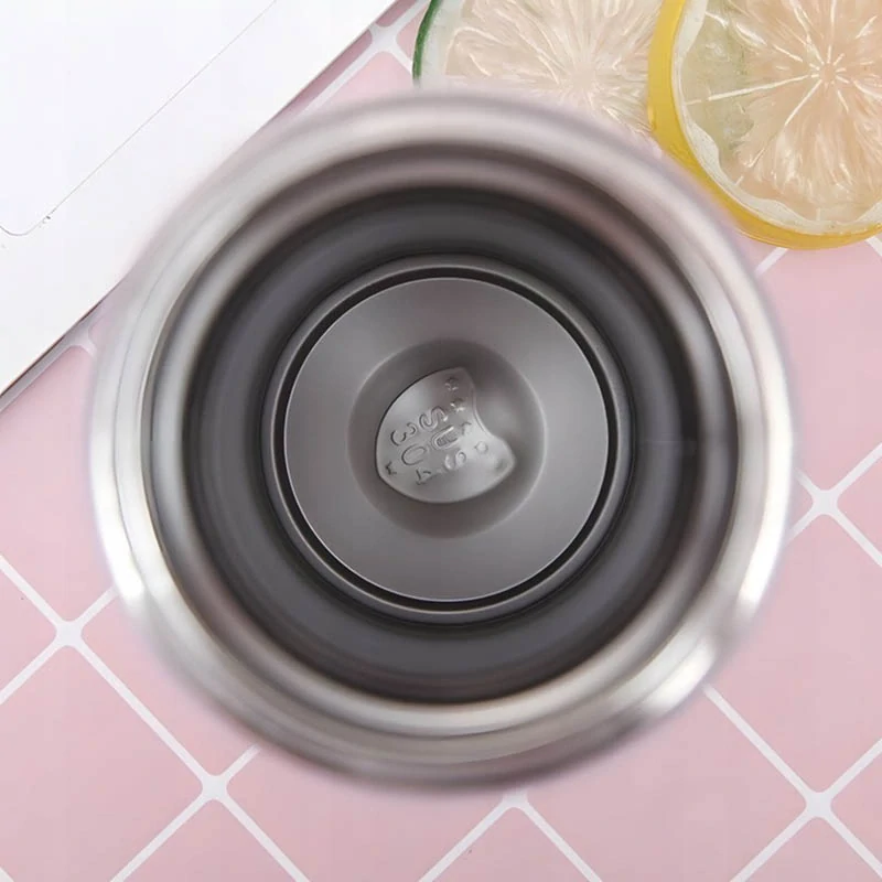 Inteligentný termohrnček s displejom 500ml dúhový