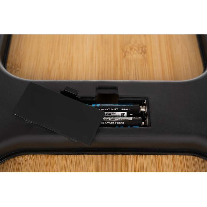 BAMBOO - Digitálna osobná váha 