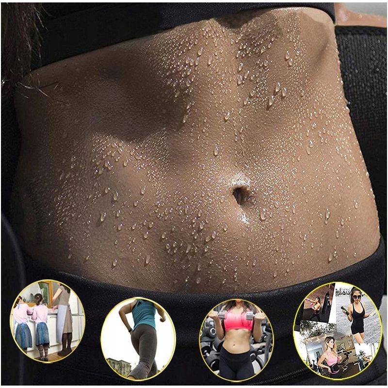 HOT FITNESS - Neoprénové zoštíhľujúce nohavice "L"