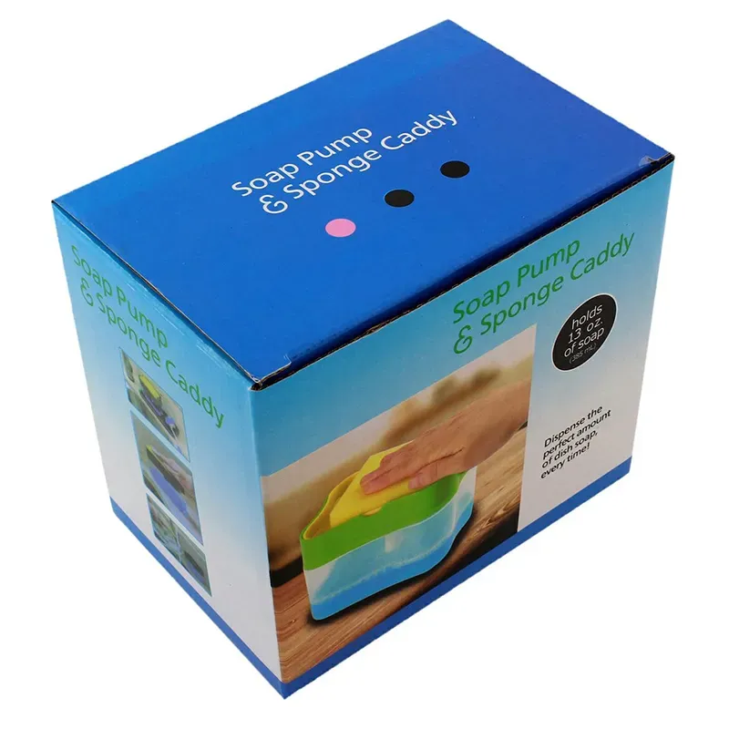 Dávkovač saponátu + špongia