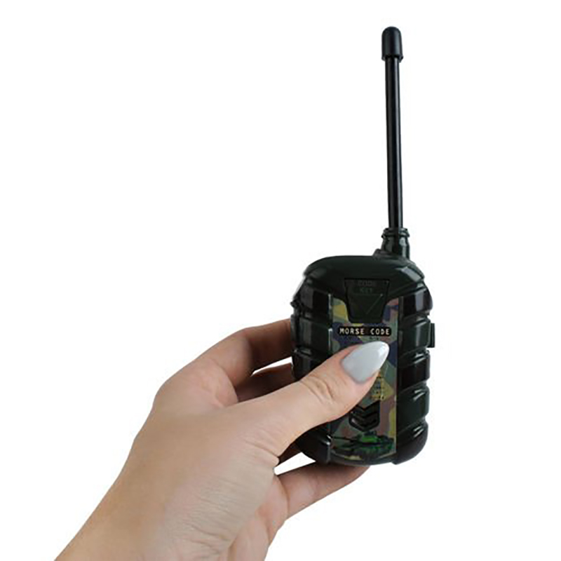 Walkie - talkie vysielačky army - sada pre 3 ľudí
