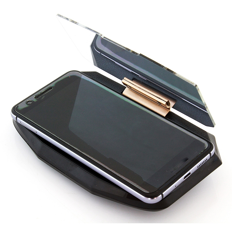 Head-up displej na smartfón do auta