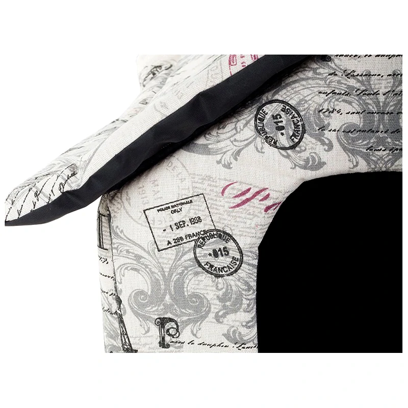 Búda pre psa a mačku béžová – veľkosť M