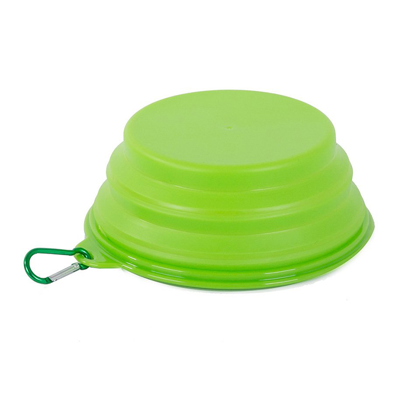 Silikónová skladacia miska pre psa 800 ml