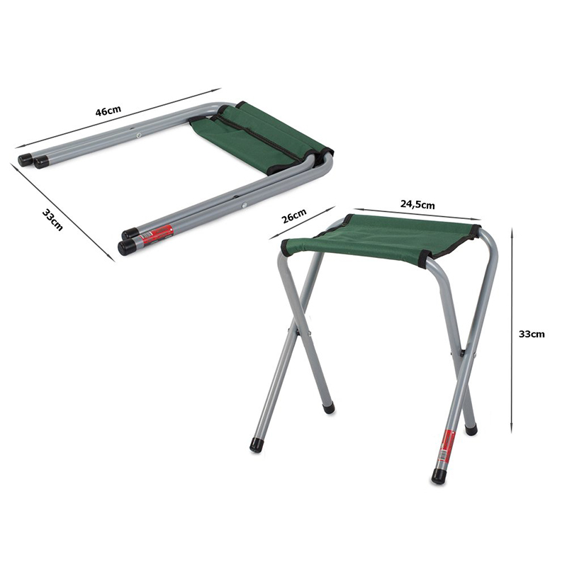 Kempingová skladacia stolička
