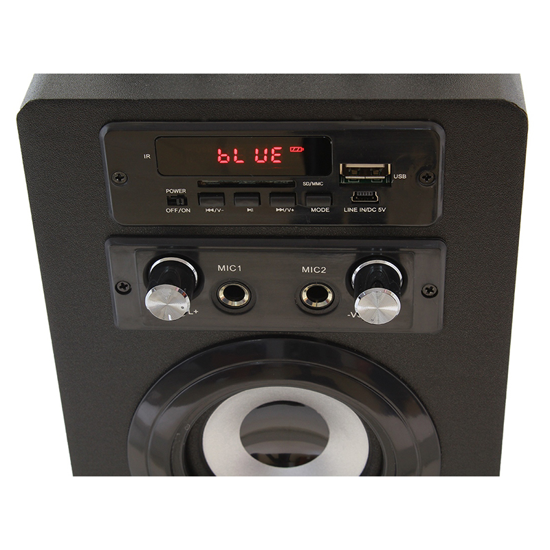 Karaoke mikrofón s reproduktorom