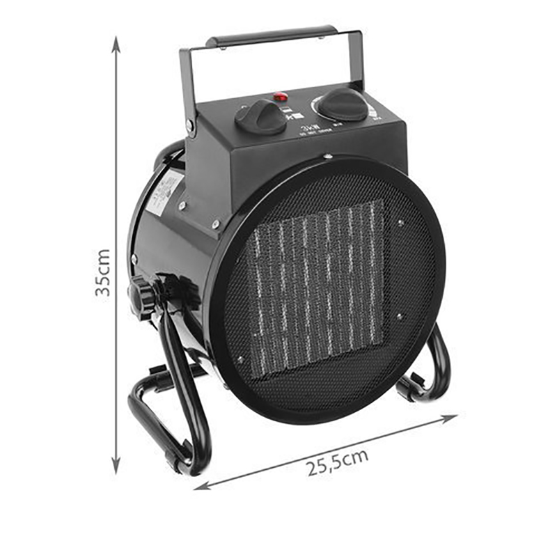 Elektrický ohrievač 3000W