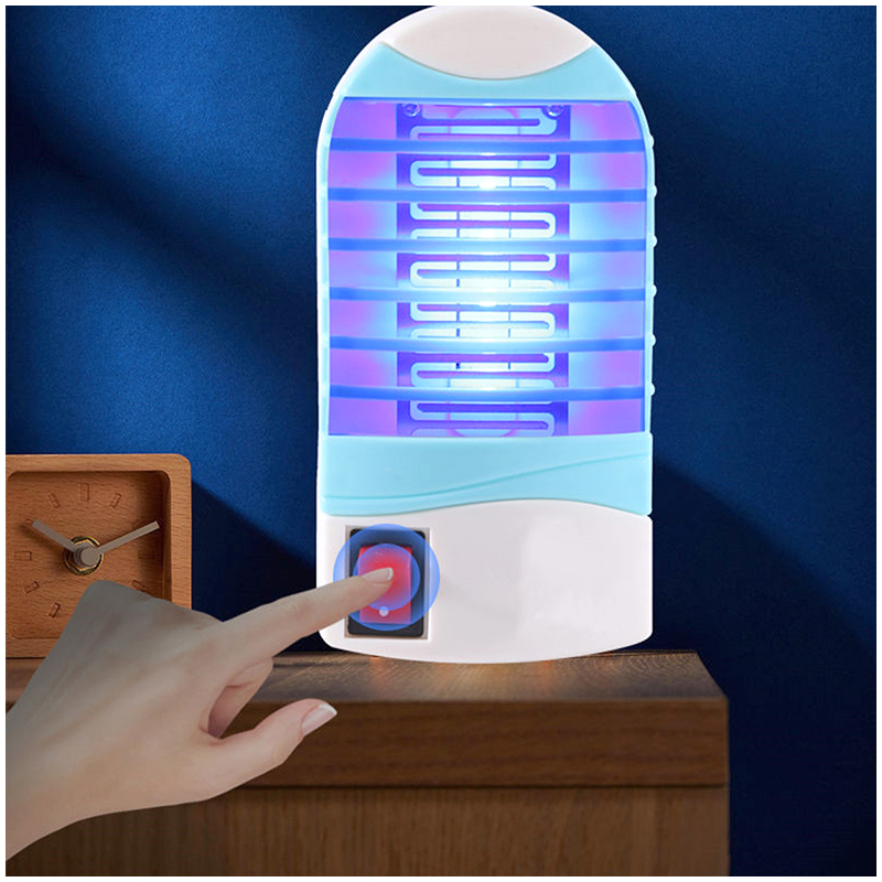 Lampa proti komáronm a hmyzu 220V