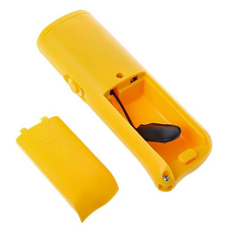 Ultrazvukový odpudzovač psov s baterkou