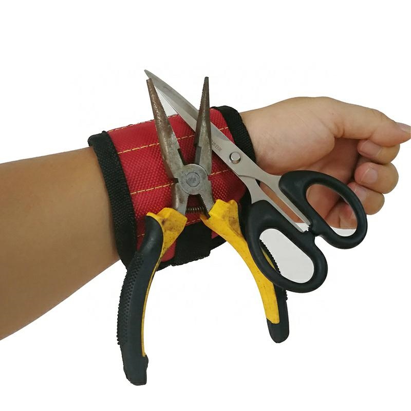 Profesionálny magnetický náramok na skrutky 3 magnety