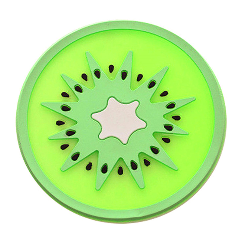 Fruits - Sada silikónových podložiek na stôl 4ks