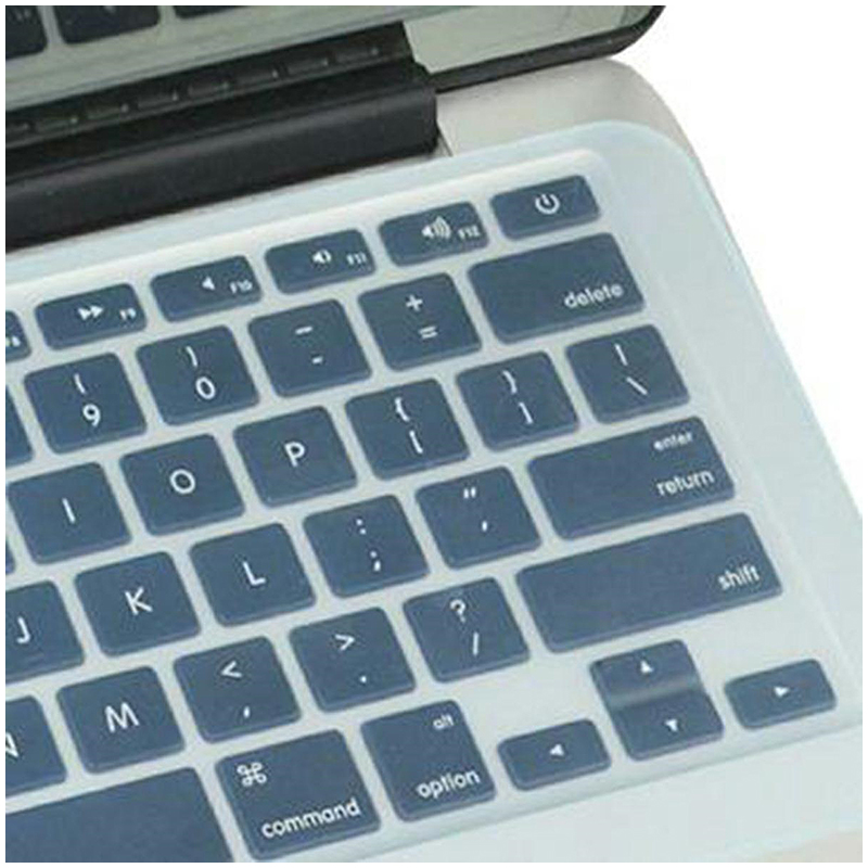 Silikónová ochranná fólia na klávesnicu transparent 11,6"