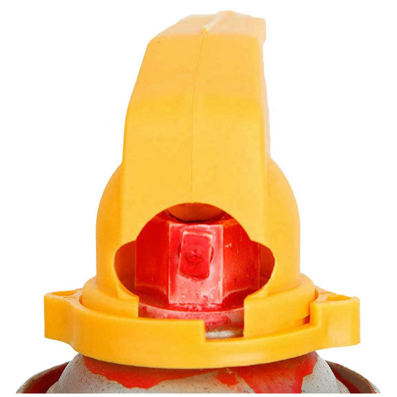 Striekacia pištoľ na sprej čierna