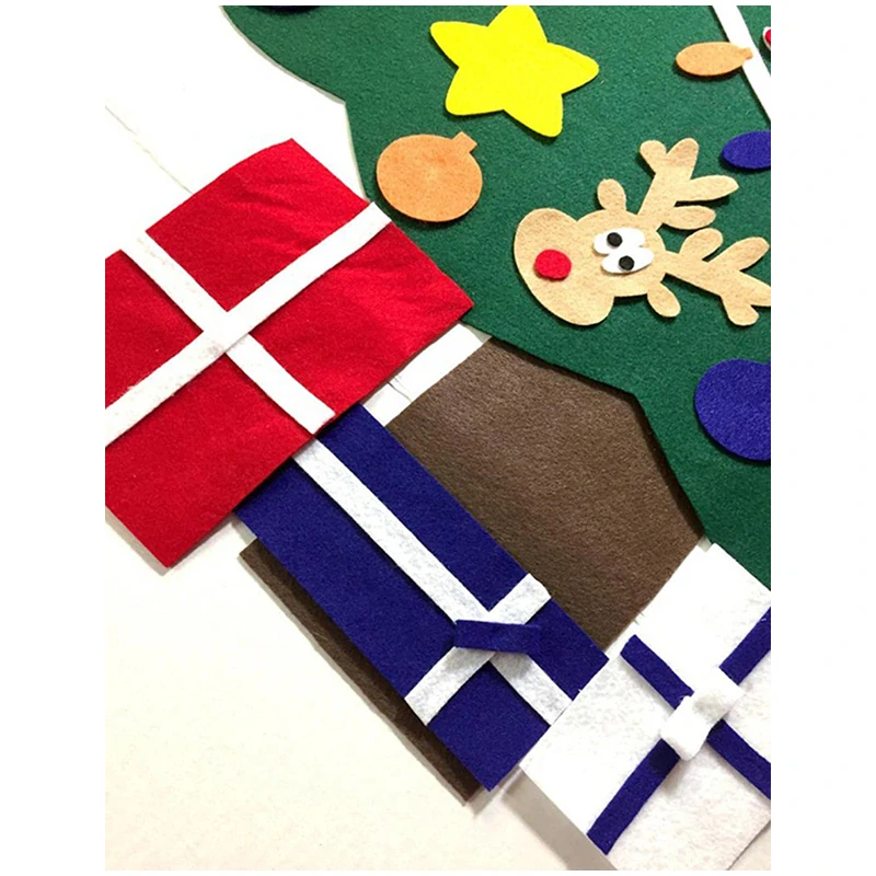 Vianočný filcový stromček 100 cm