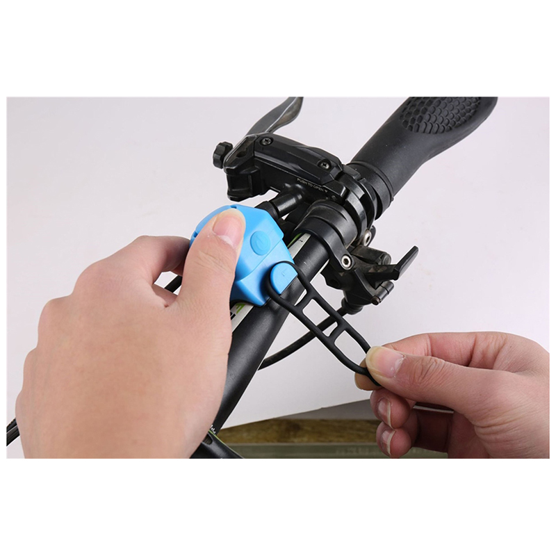 Zvonček na bicykel elektrický