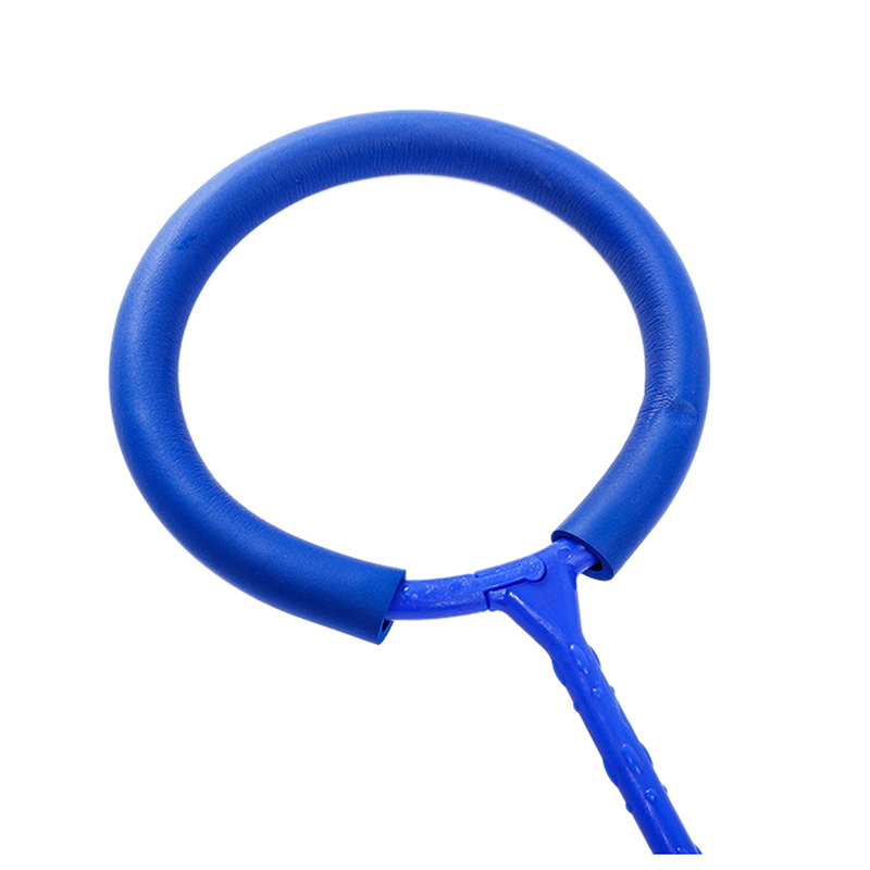 Hula Hop na skákanie LED modré