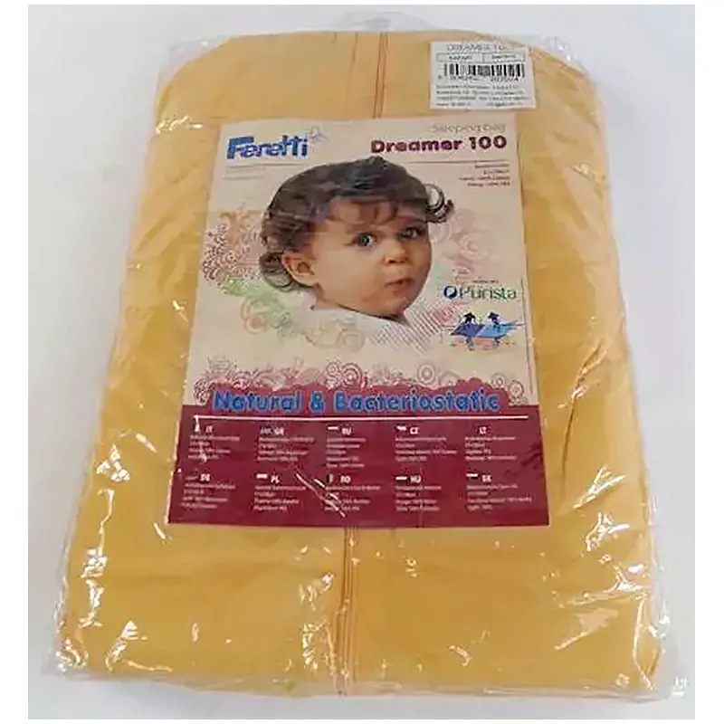 Feretti - Antibakteriálny detský spací vak Dreamer 100 Sun Flower