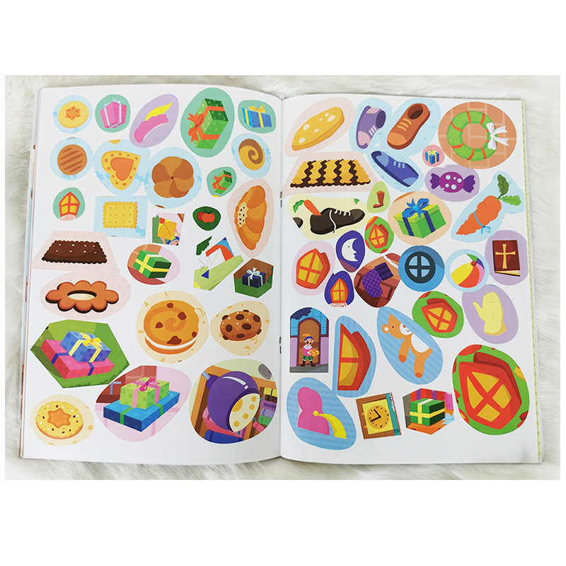 Vianočná kreatívna omaľovánka B7C 54-1D