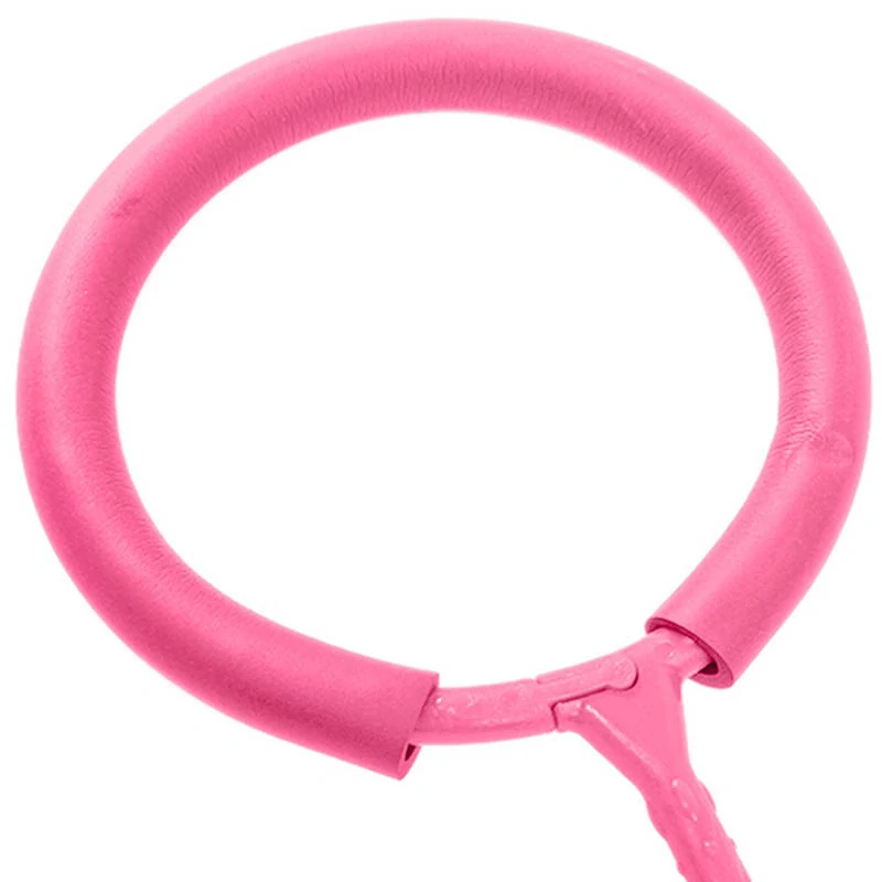 Hula Hop na skákanie LED ružové