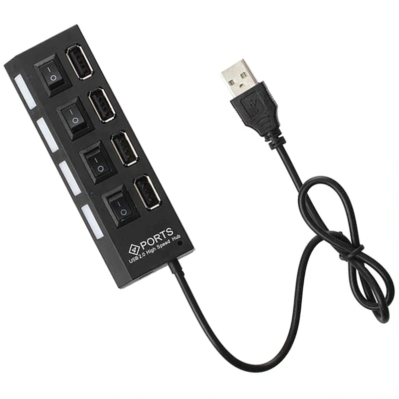 Hub USB port 4 USB 2.0 aktívny