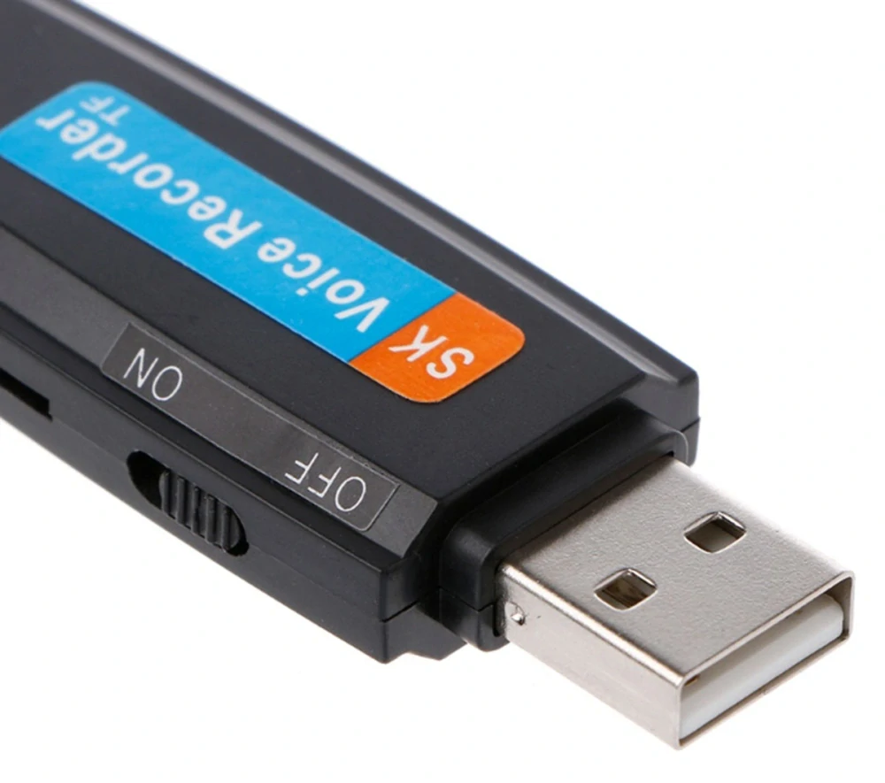 Digitálny diktafón USB micro SD