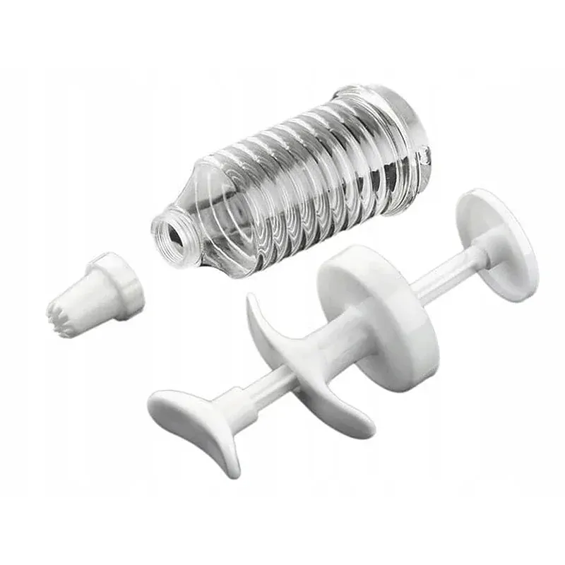 Dekorátor na koláče plastový+ 8 koncoviek