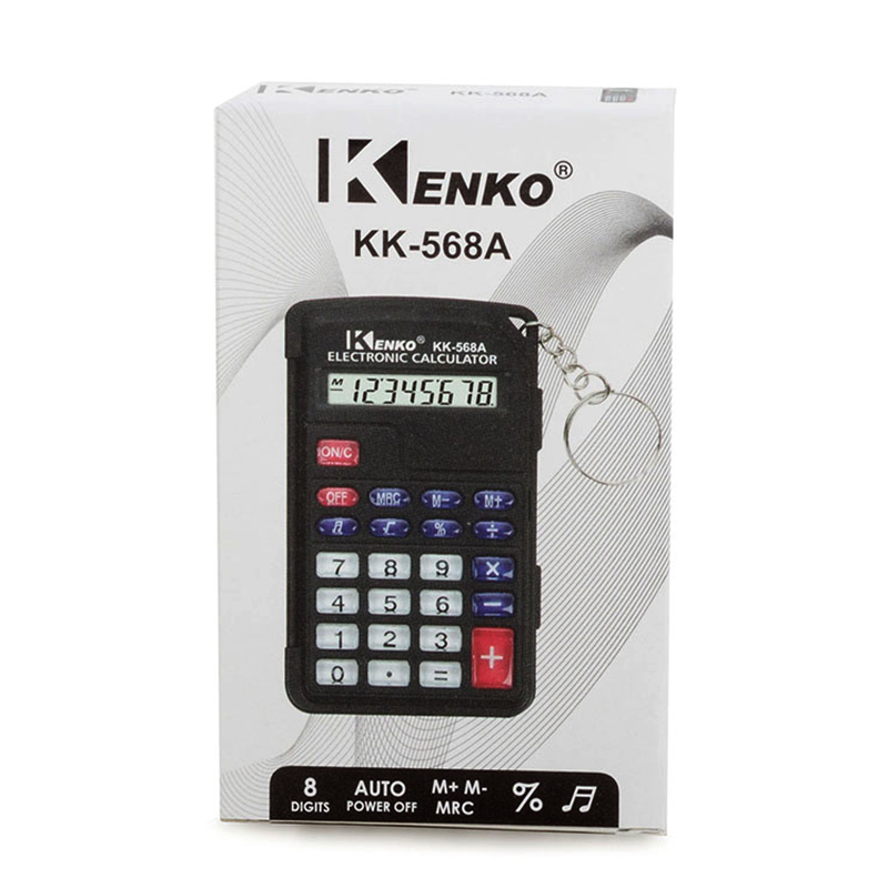 KK 568-A - Kalkulačka vrecková